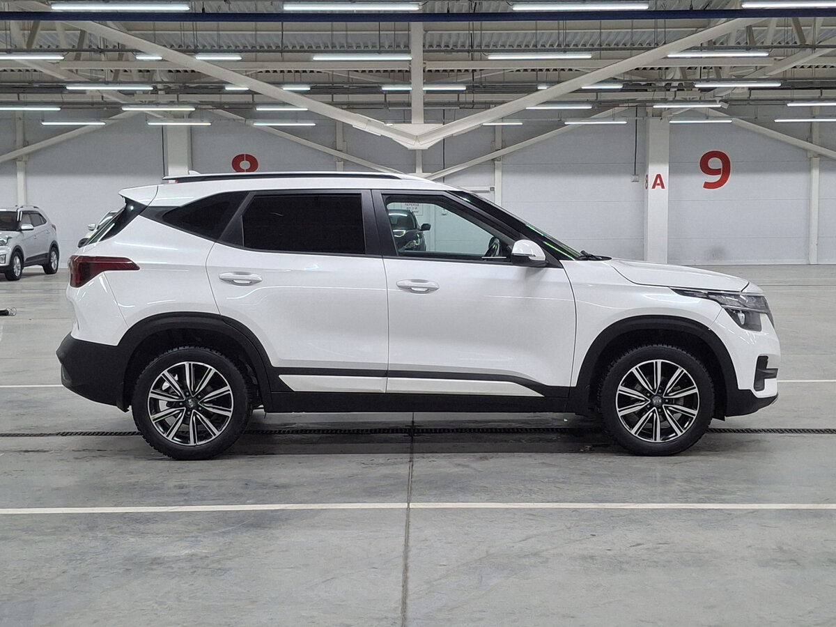 Киа Сельтос б/у, 2020, Вариатор. Фото: #3