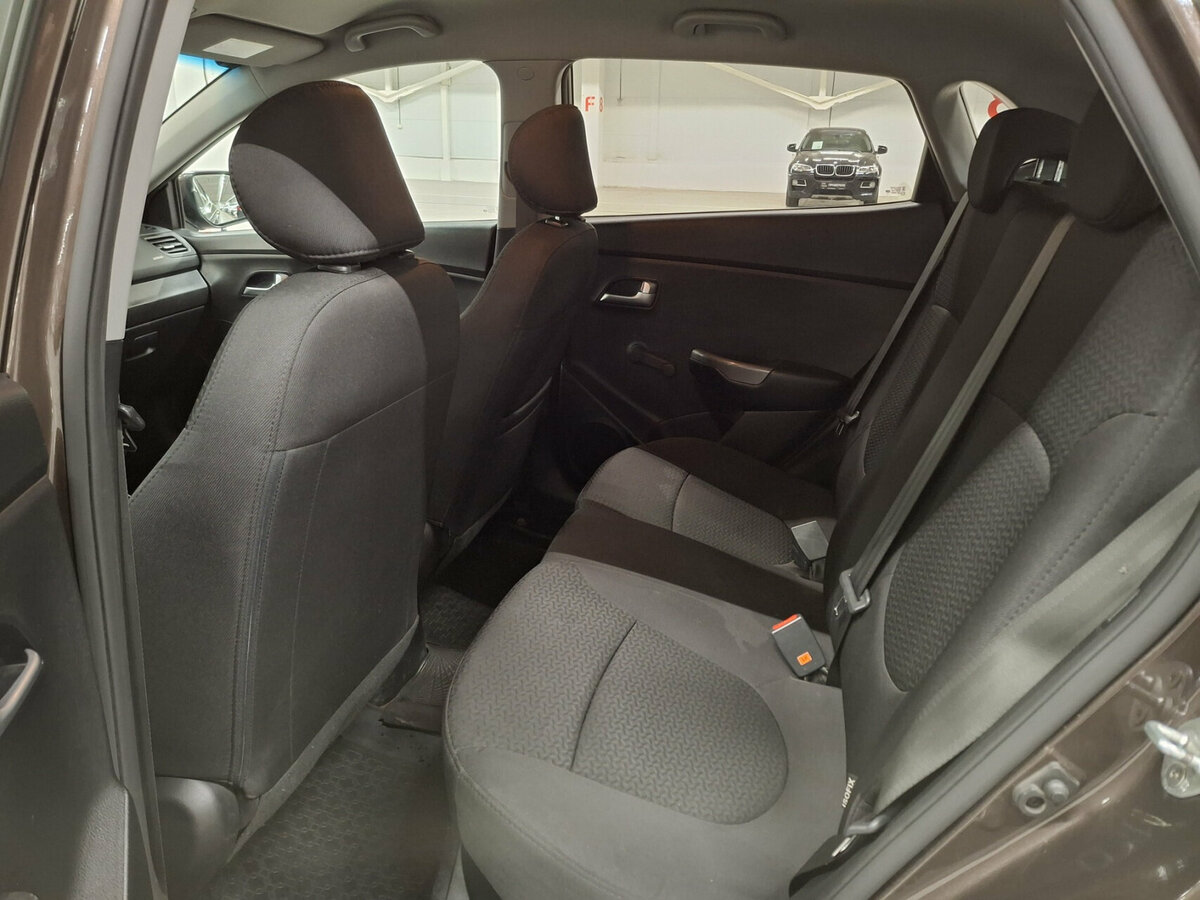 Киа Рио б/у, 2017, Механическая. Фото: #11