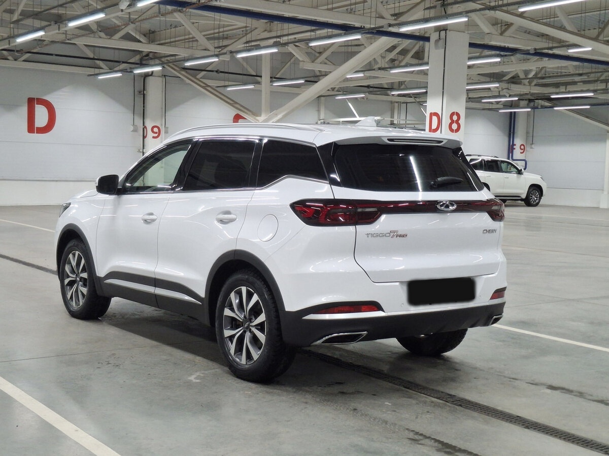 Чери Тигго 7 Про б/у, 2022, Вариатор. Фото: #6