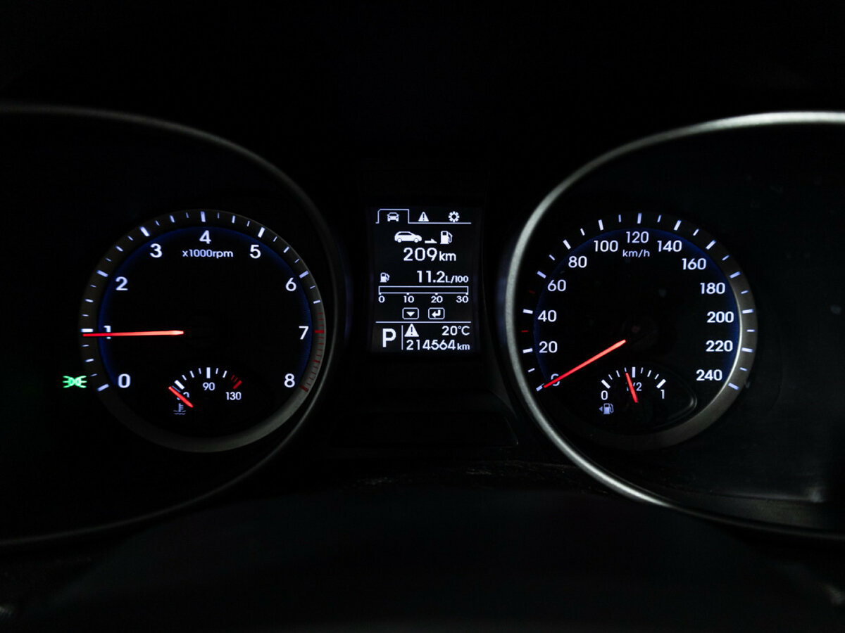 Хендай Санта Фе б/у, 2012, Автоматическая. Фото: #11