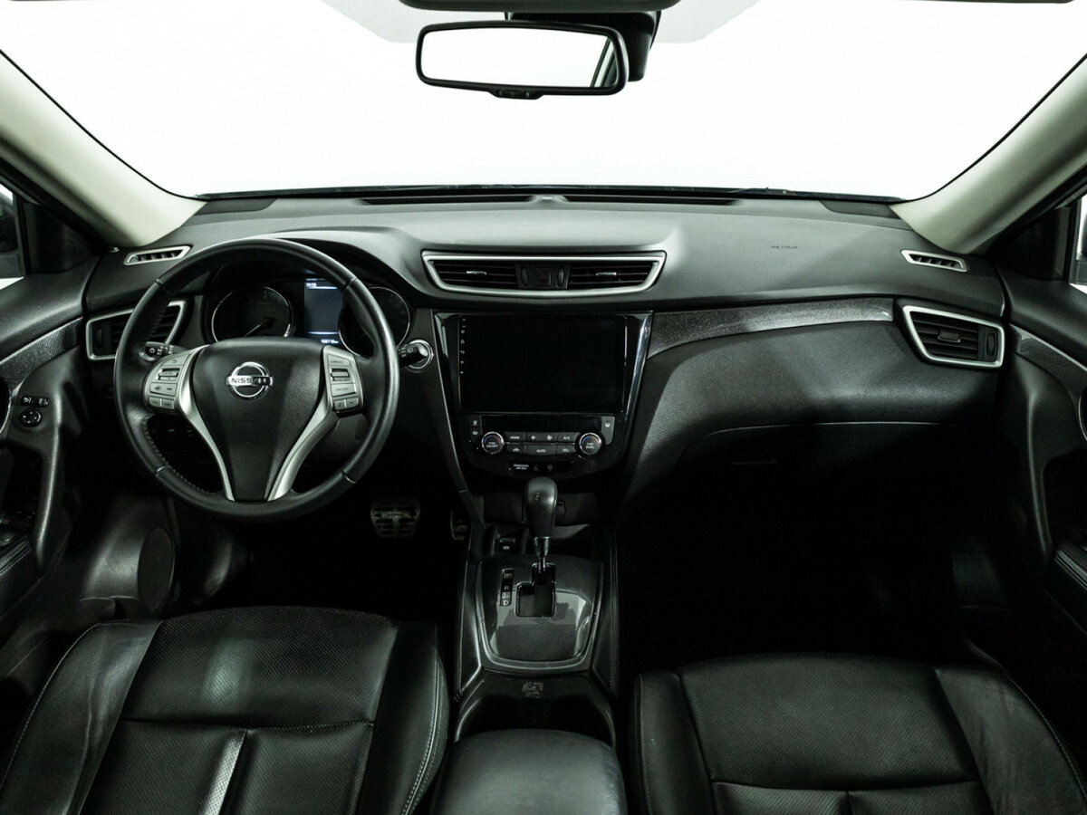 Ниссан Икс-Трейл б/у, 2017, Вариатор. Фото: #10