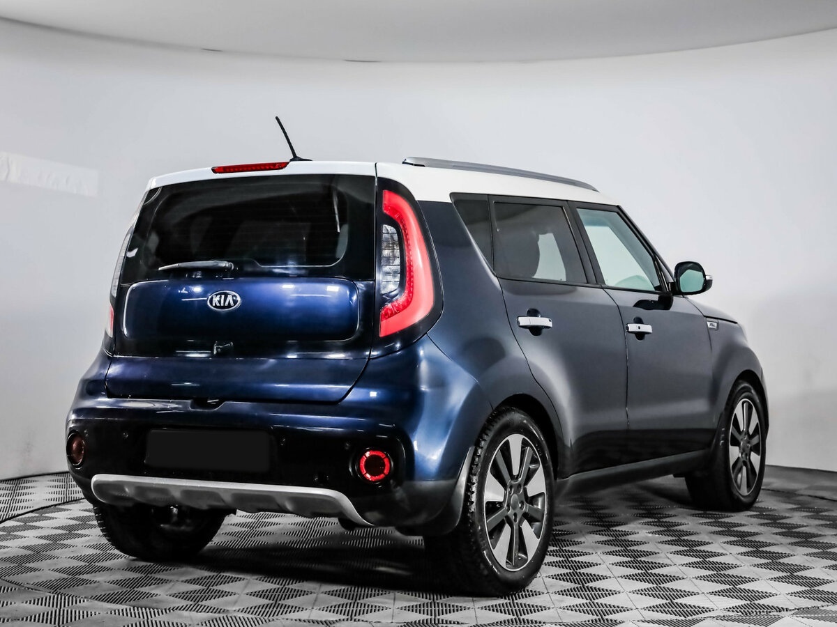 Киа Соул б/у, 2017, Автоматическая. Фото: #4