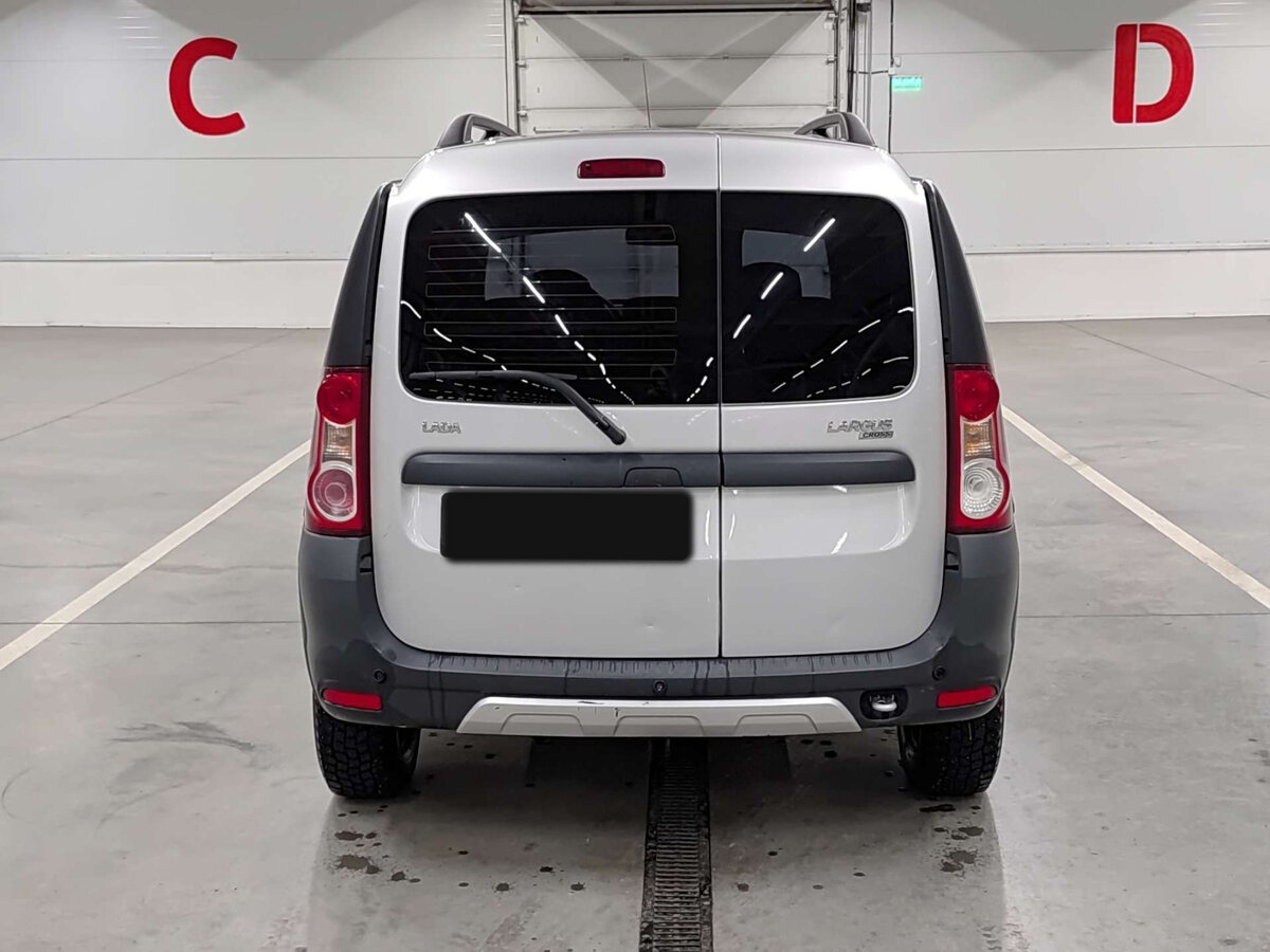 Лада (ВАЗ) Ларгус б/у, 2019, Механическая. Фото: #5