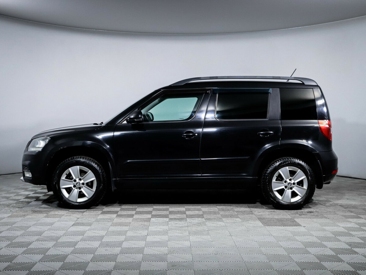 Шкода Йети б/у, 2014, Роботизированная. Фото: #7