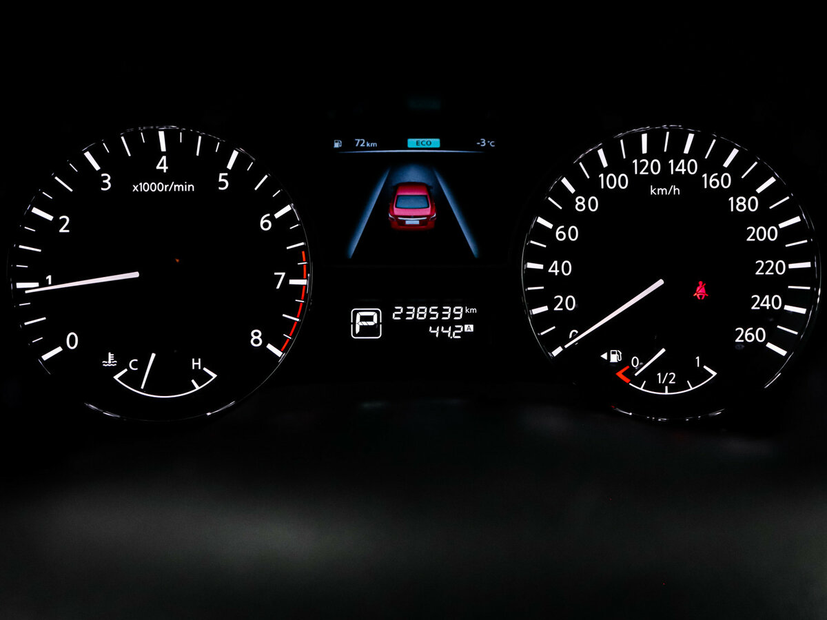 Ниссан Теана б/у, 2015, Вариатор. Фото: #10