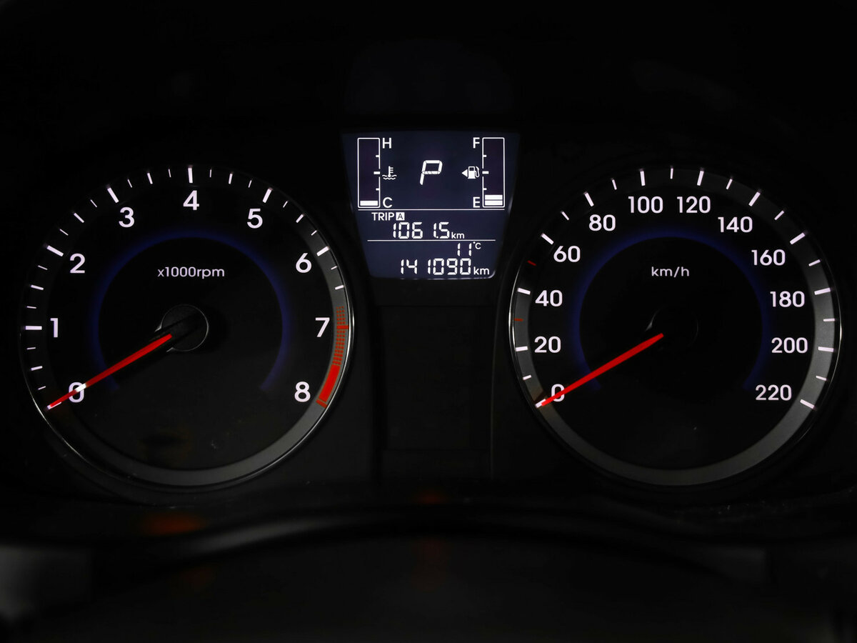 Хендай Солярис б/у, 2016, Автоматическая. Фото: #11