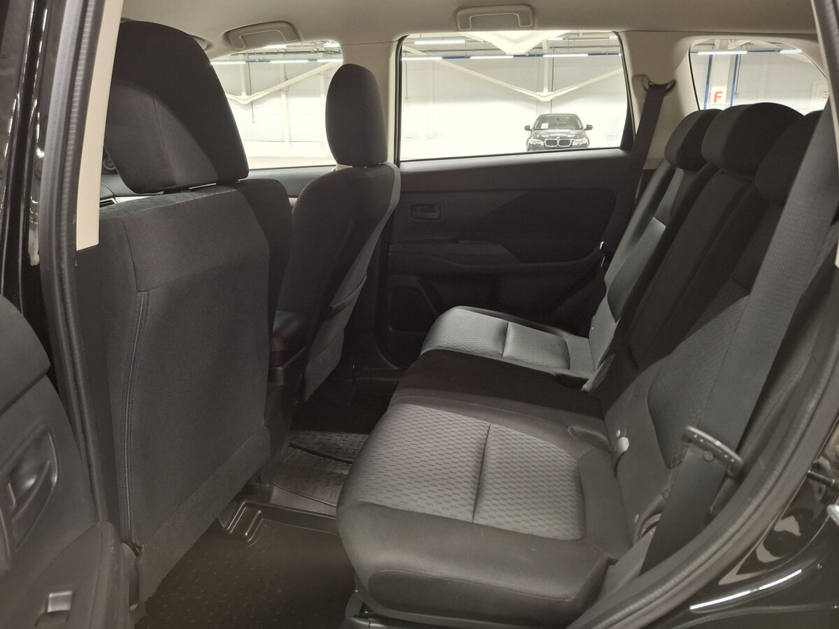 Митсубиши Оутлэндер б/у, 2014, Вариатор. Фото: #10