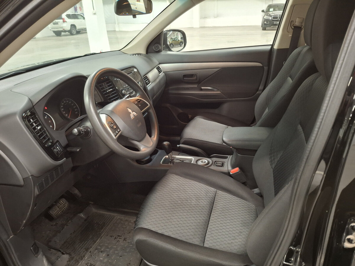 Митсубиши Оутлэндер б/у, 2014, Вариатор. Фото: #14