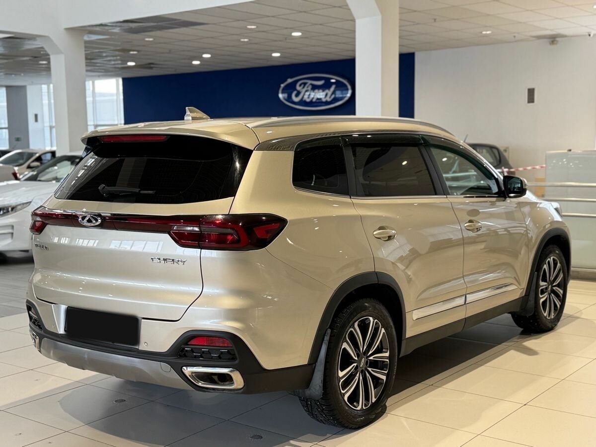 Чери Тигго 8 б/у, 2020, Вариатор. Фото: #3