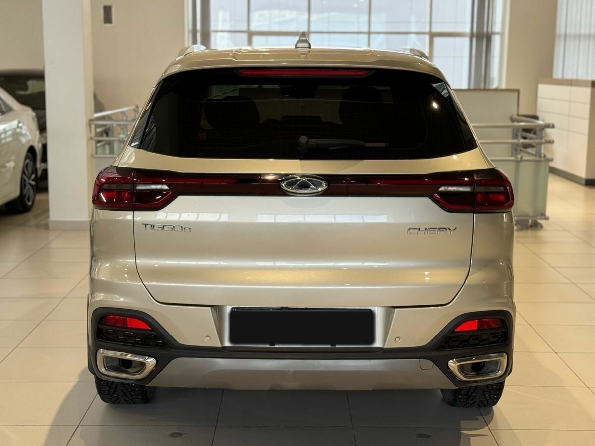 Чери Тигго 8 б/у, 2020, Вариатор. Фото: #4