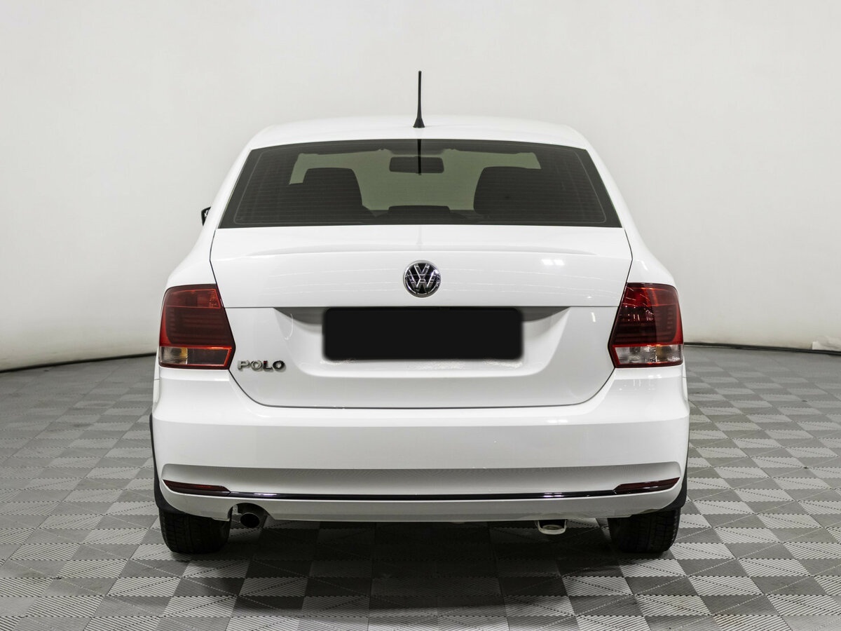 Фольксваген Поло б/у, 2016, Автоматическая. Фото: #5