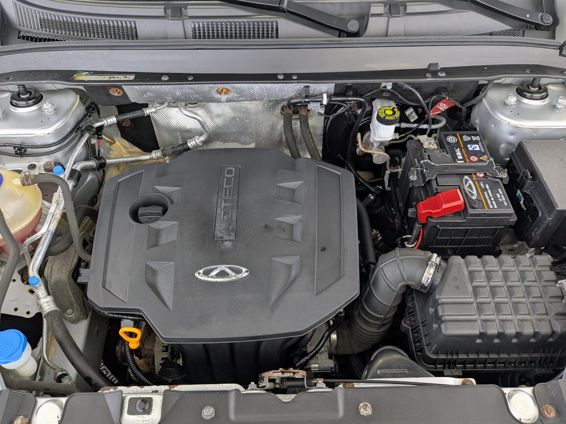 Чери Тигго 4 б/у, 2020, Механическая. Фото: #8