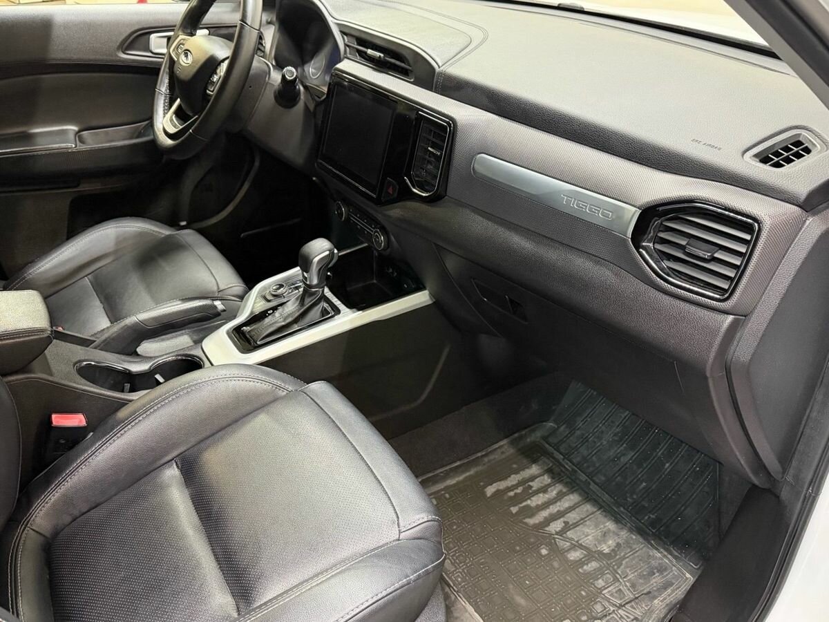 Чери Тигго 4 б/у, 2020, Вариатор. Фото: #6