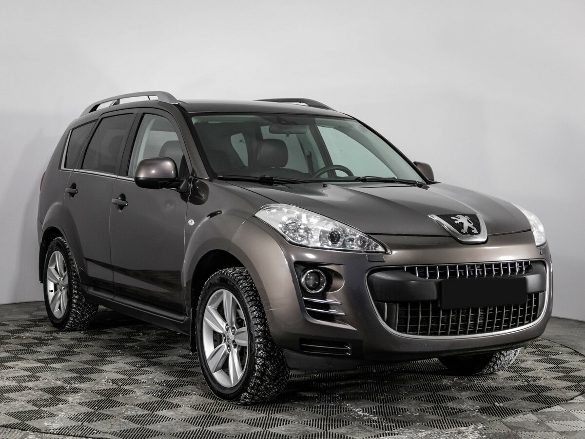 Пежо 4007 б/у, 2012, Вариатор. Фото: #2