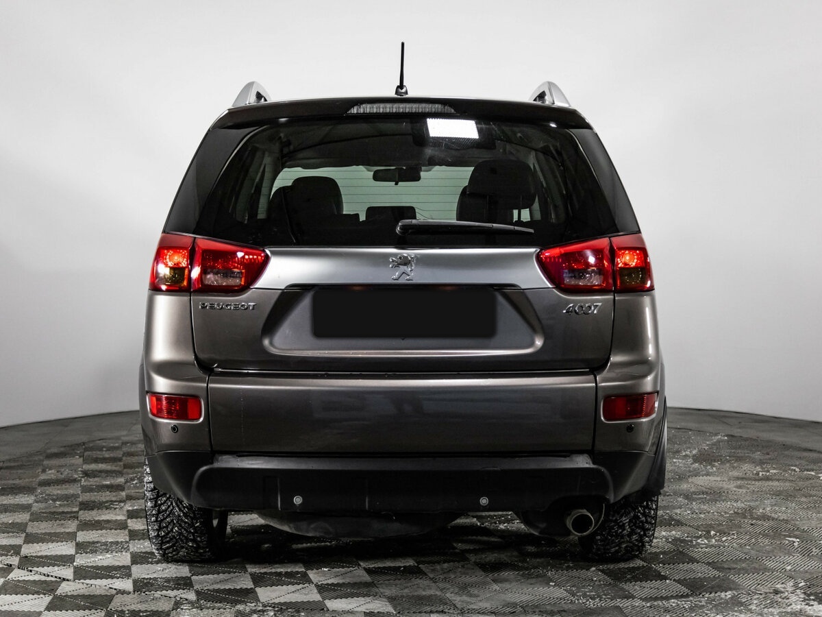 Пежо 4007 б/у, 2012, Вариатор. Фото: #4