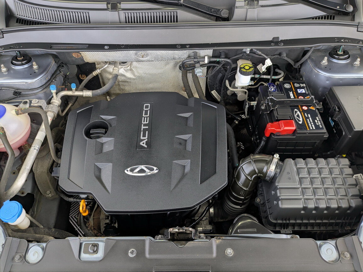 Чери Тигго 4 б/у, 2021, Механическая. Фото: #8