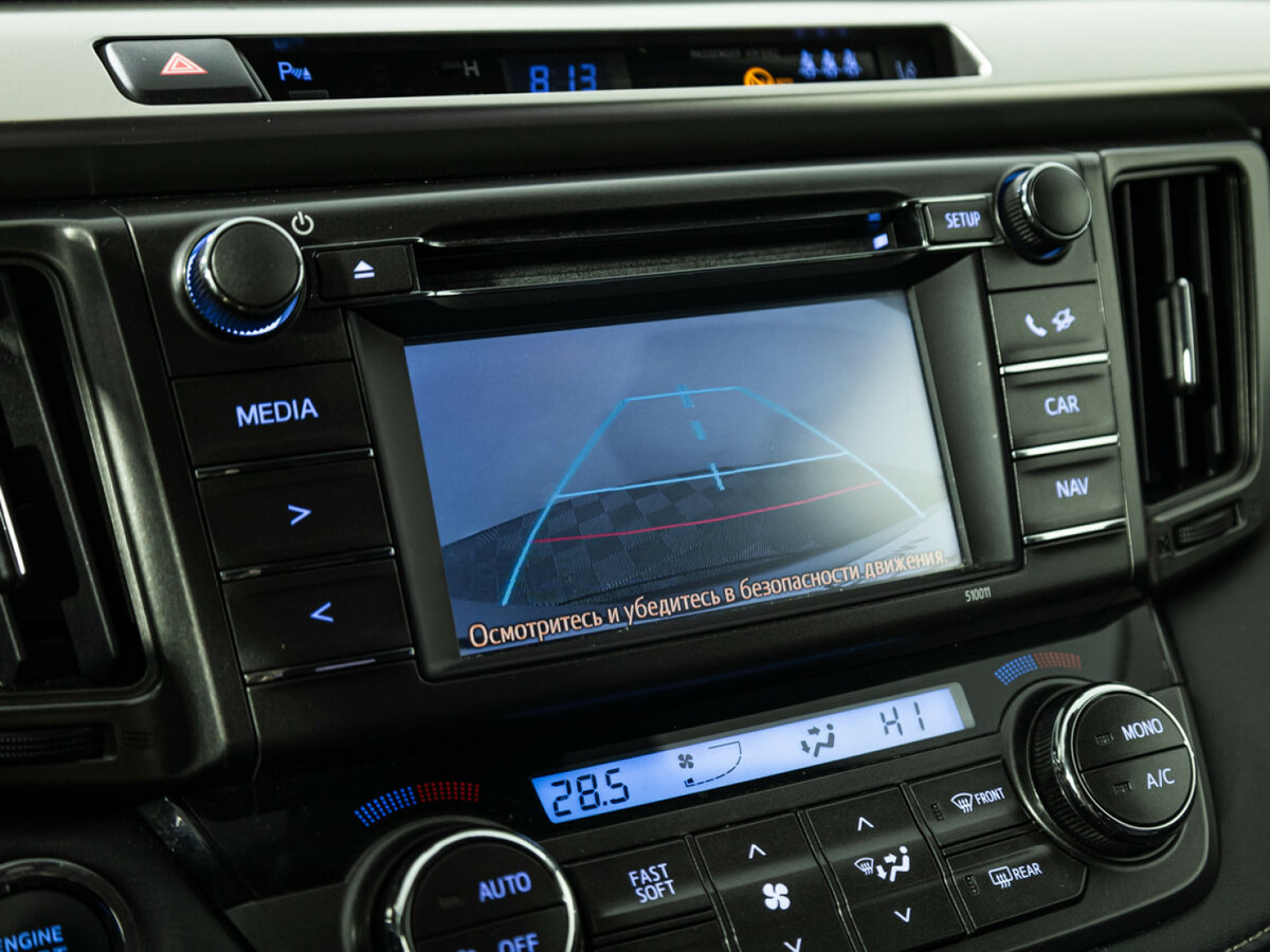 Тойота Рав4 б/у, 2014, Автоматическая. Фото: #13