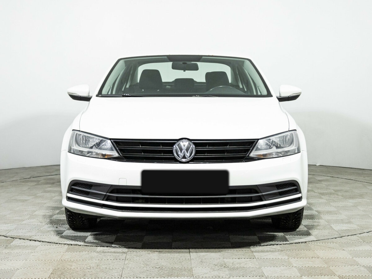 Фольксваген Джетта б/у, 2017, Роботизированная. Фото: #1