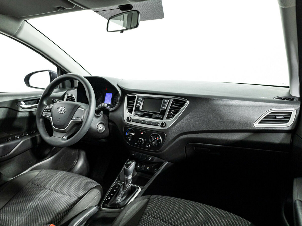 Хендай Солярис б/у, 2021, Автоматическая. Фото: #8