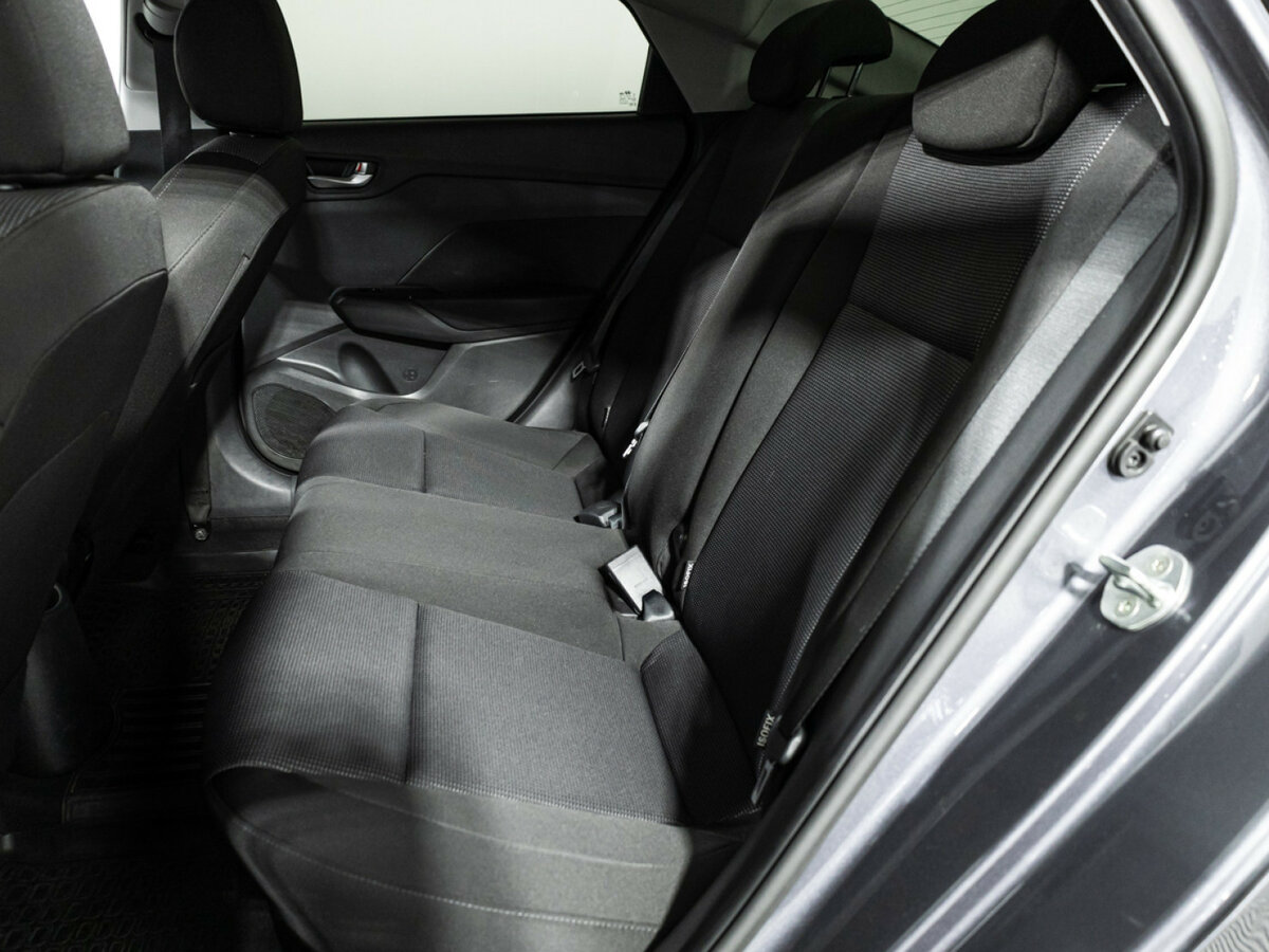 Хендай Солярис б/у, 2021, Автоматическая. Фото: #9