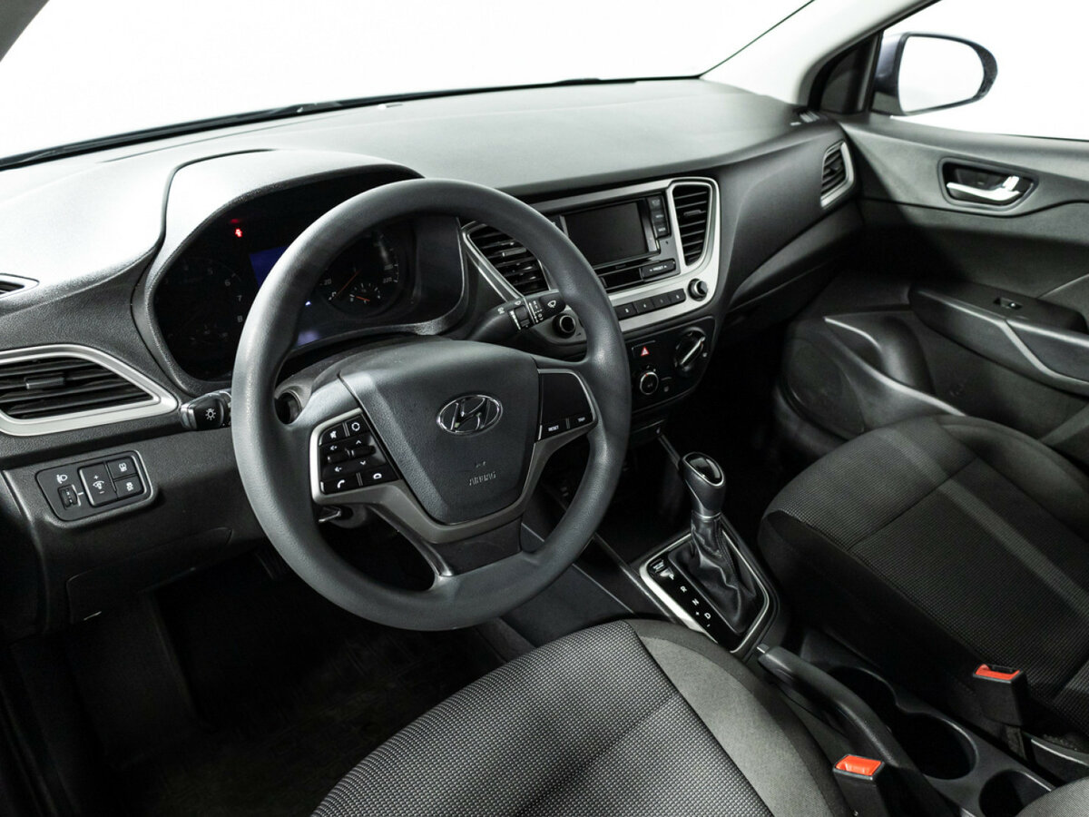 Хендай Солярис б/у, 2021, Автоматическая. Фото: #10