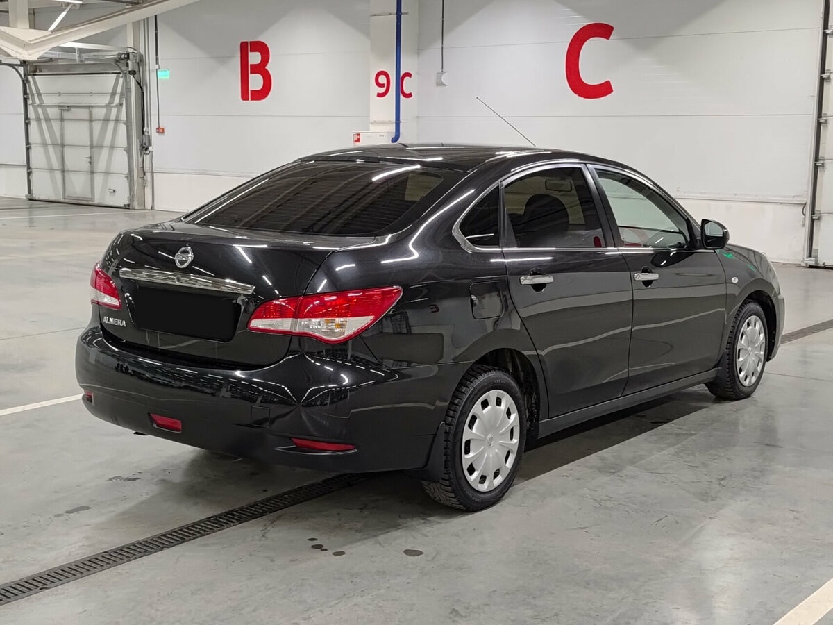 Ниссан Альмера б/у, 2015, Механическая. Фото: #4