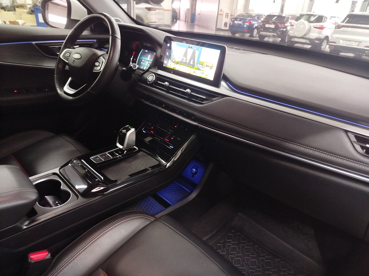 Чери Тигго 7 Про б/у, 2022, Вариатор. Фото: #10