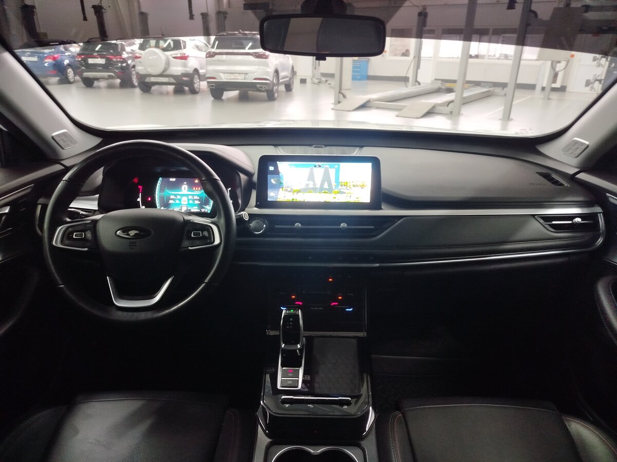 Чери Тигго 7 Про б/у, 2022, Вариатор. Фото: #12