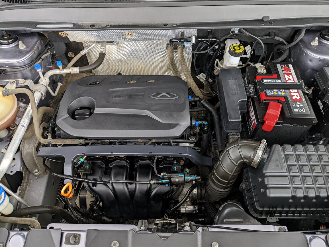 Чери Тигго 4 б/у, 2022, Вариатор. Фото: #8