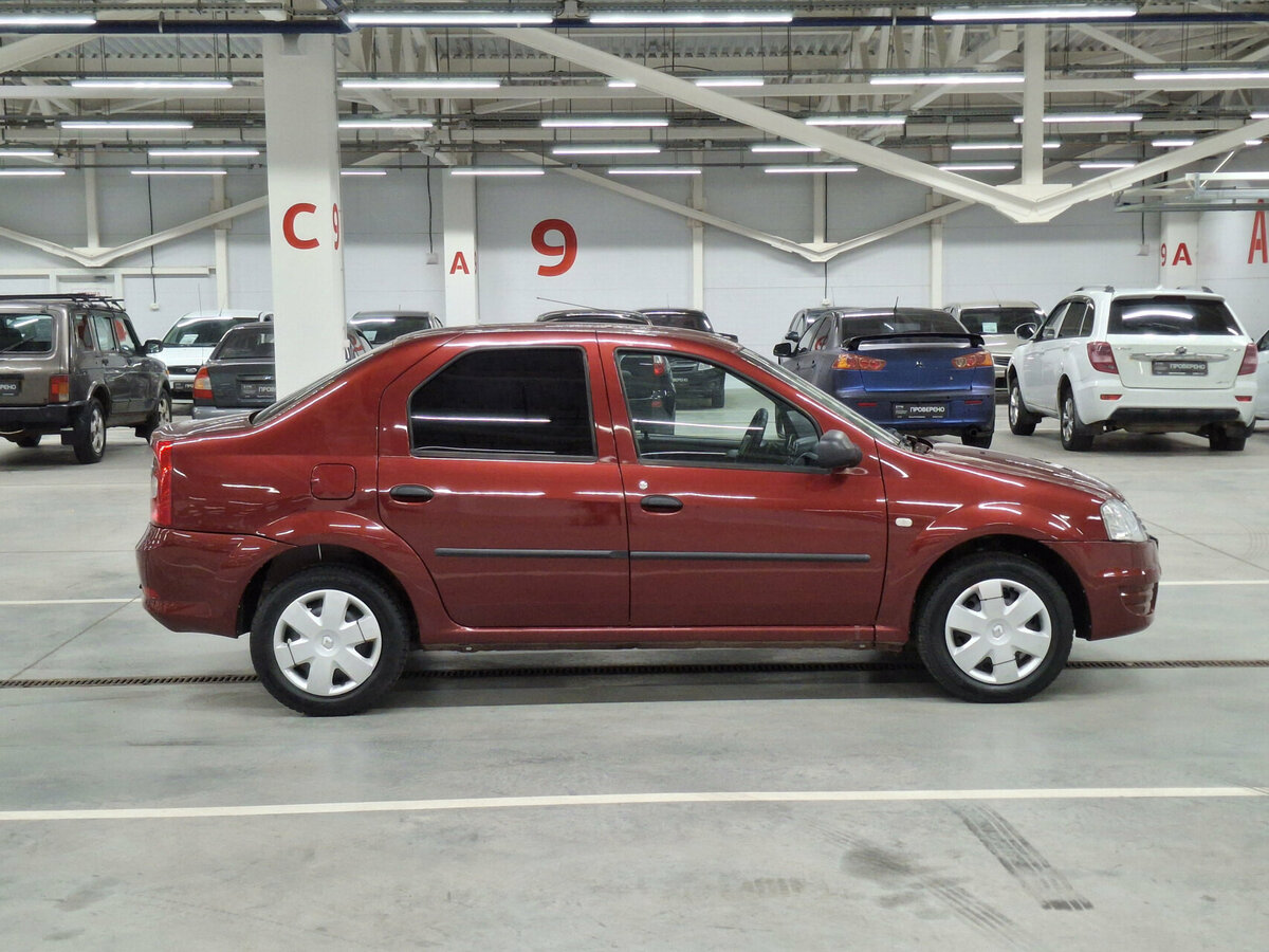 Рено Логан б/у, 2012, Механическая. Фото: #3