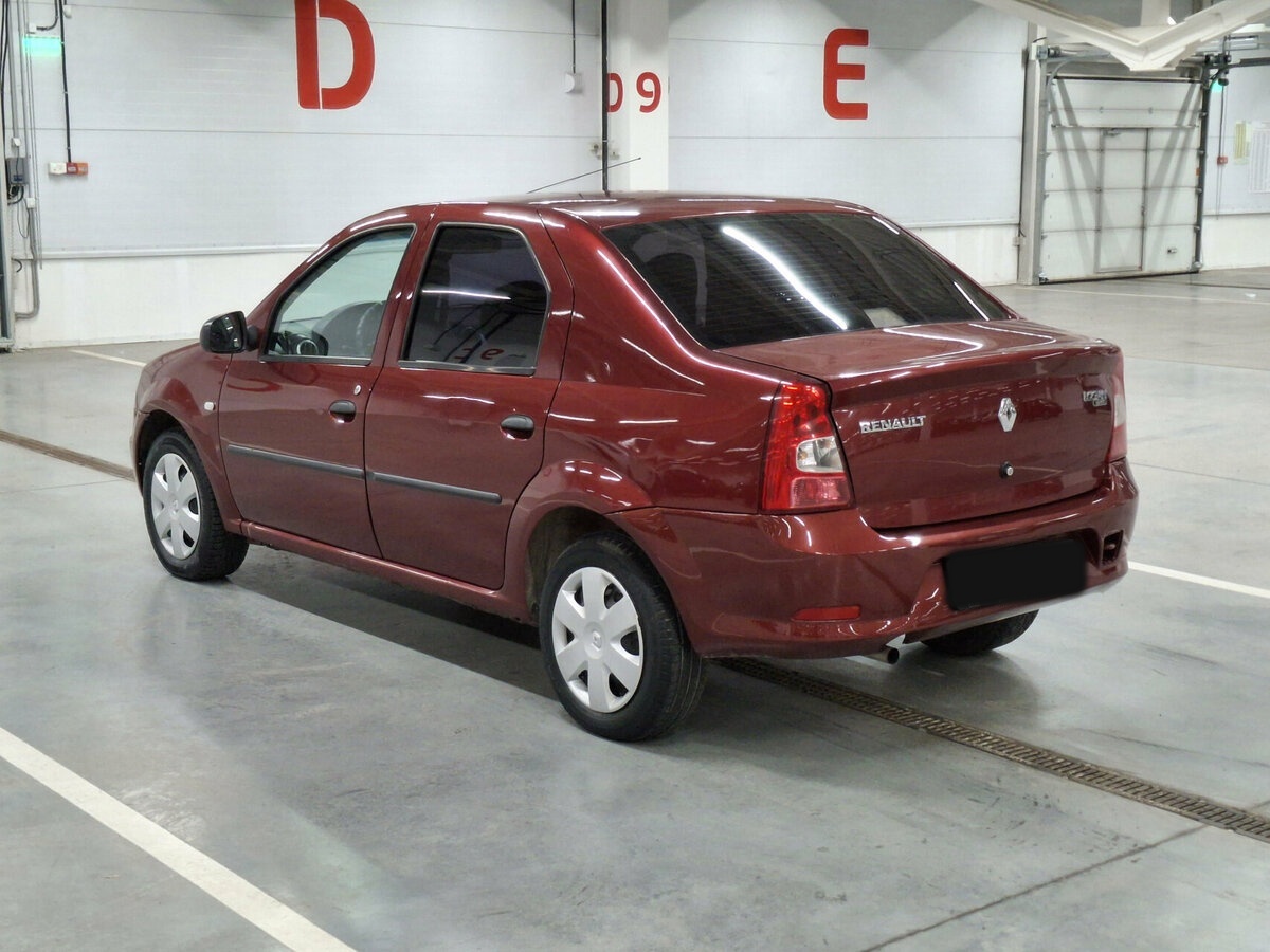 Рено Логан б/у, 2012, Механическая. Фото: #6