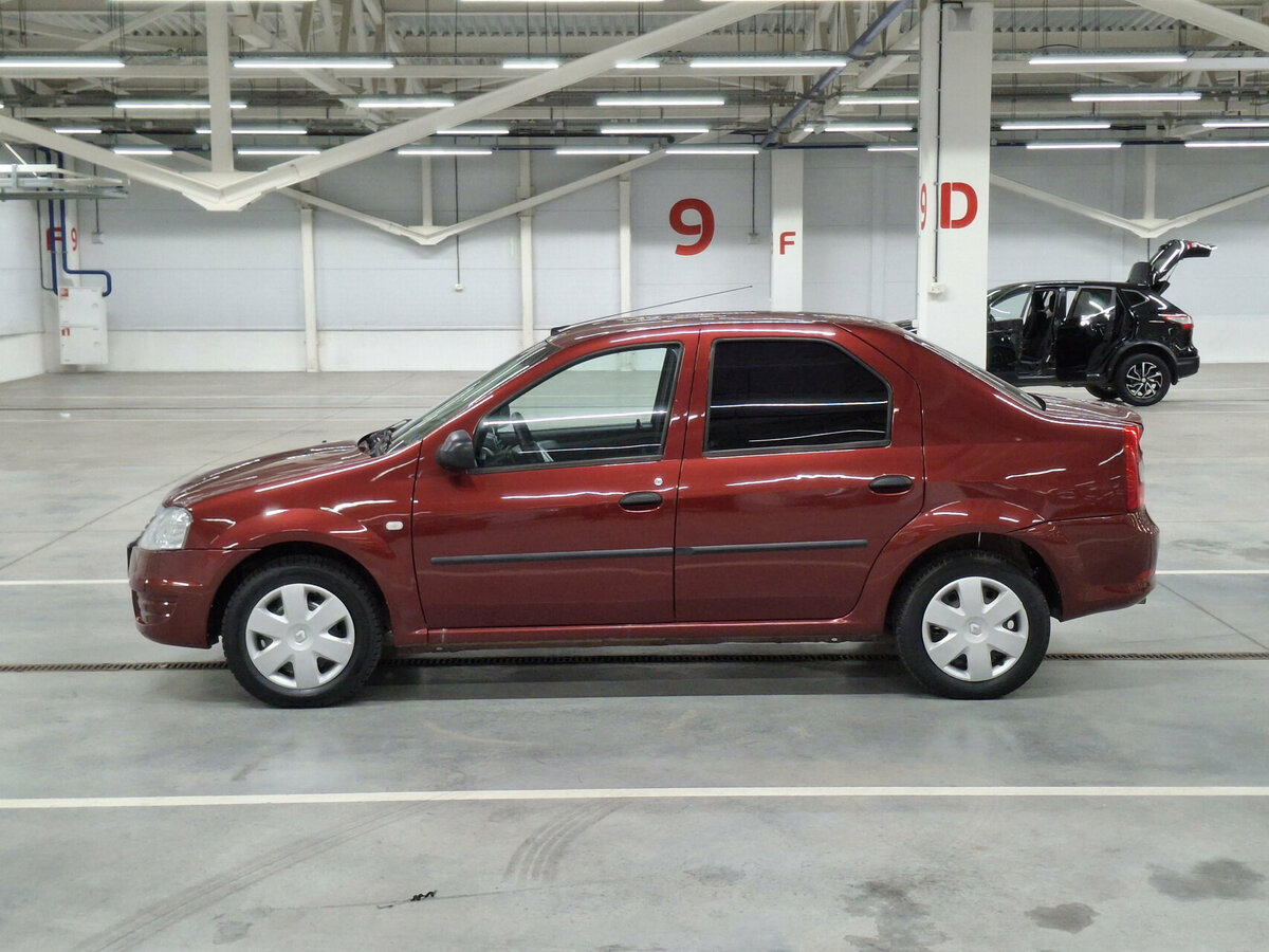 Рено Логан б/у, 2012, Механическая. Фото: #7