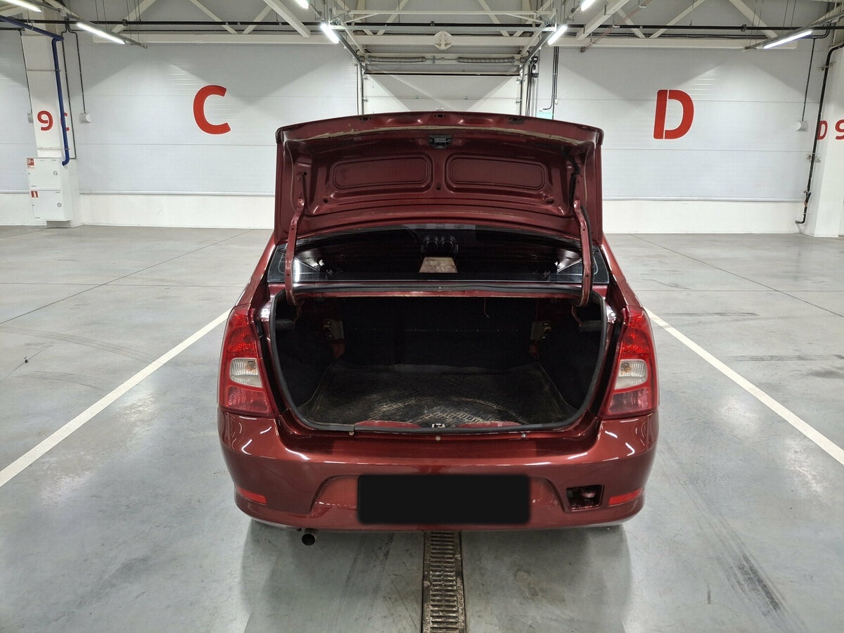 Рено Логан б/у, 2012, Механическая. Фото: #9