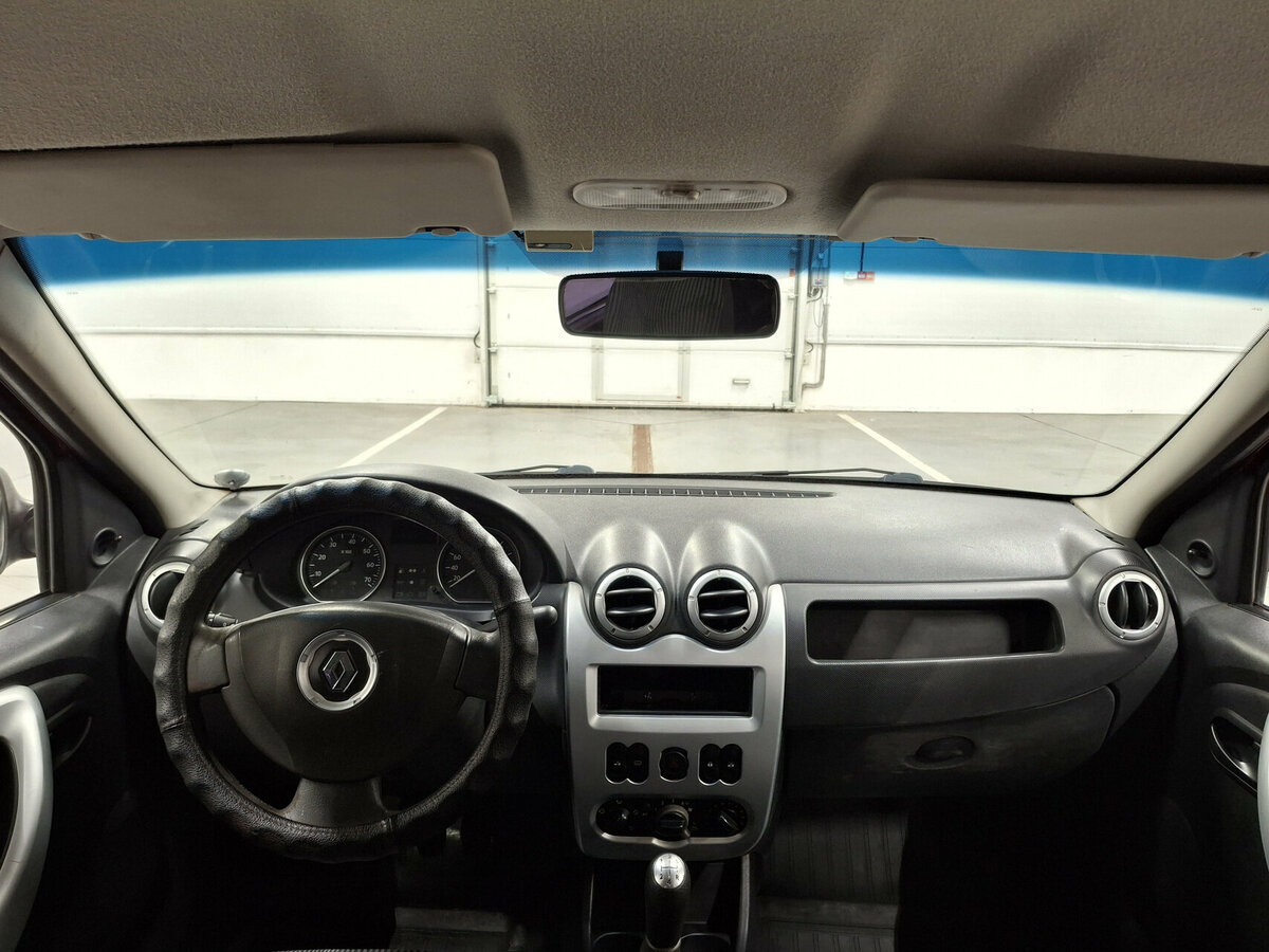 Рено Логан б/у, 2012, Механическая. Фото: #13