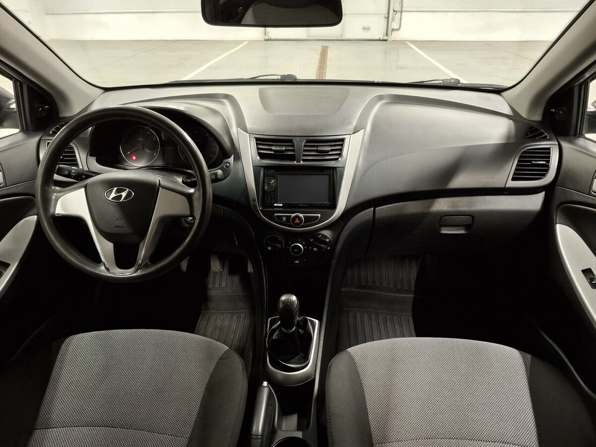 Хендай Солярис б/у, 2014, Механическая. Фото: #13