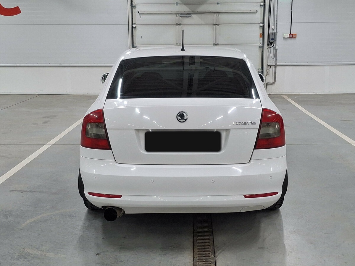 Шкода Октавия б/у, 2012, Механическая. Фото: #5