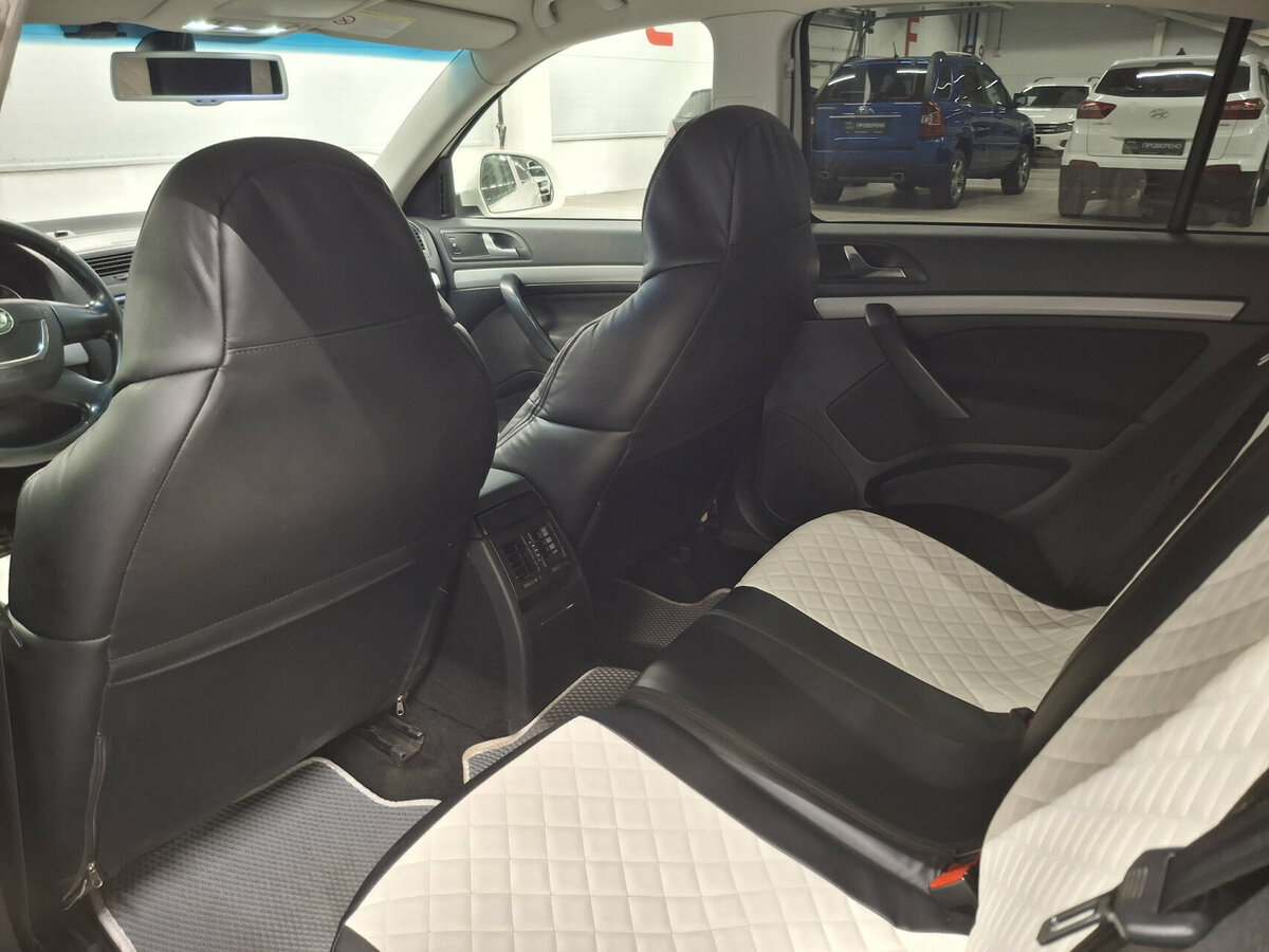 Шкода Октавия б/у, 2012, Механическая. Фото: #11