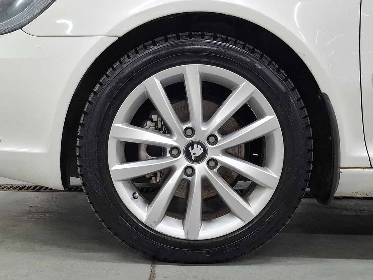 Шкода Октавия б/у, 2012, Механическая. Фото: #17