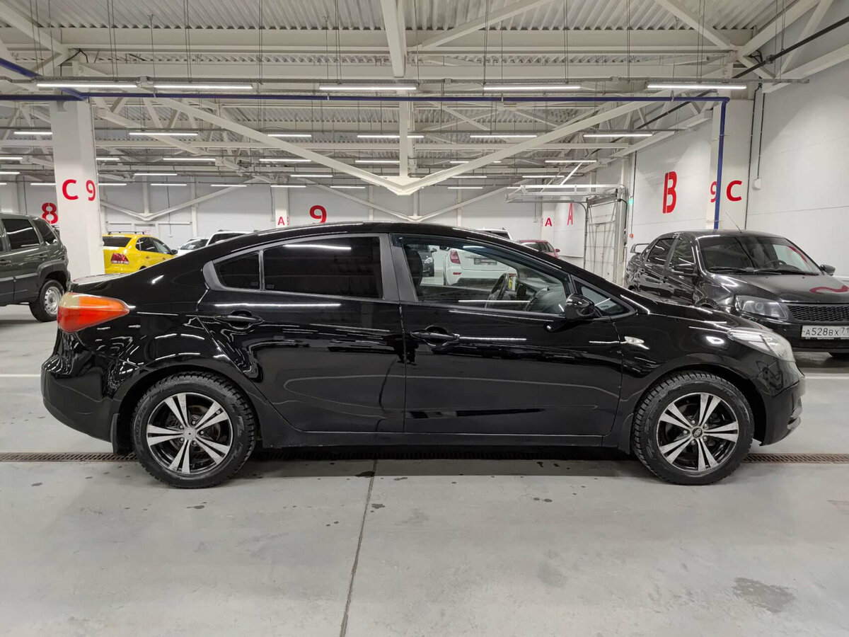 Киа Церато б/у, 2013, Механическая. Фото: #4