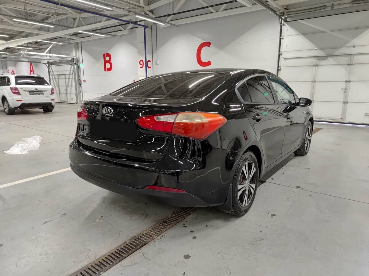 Киа Церато б/у, 2013, Механическая. Фото: #5