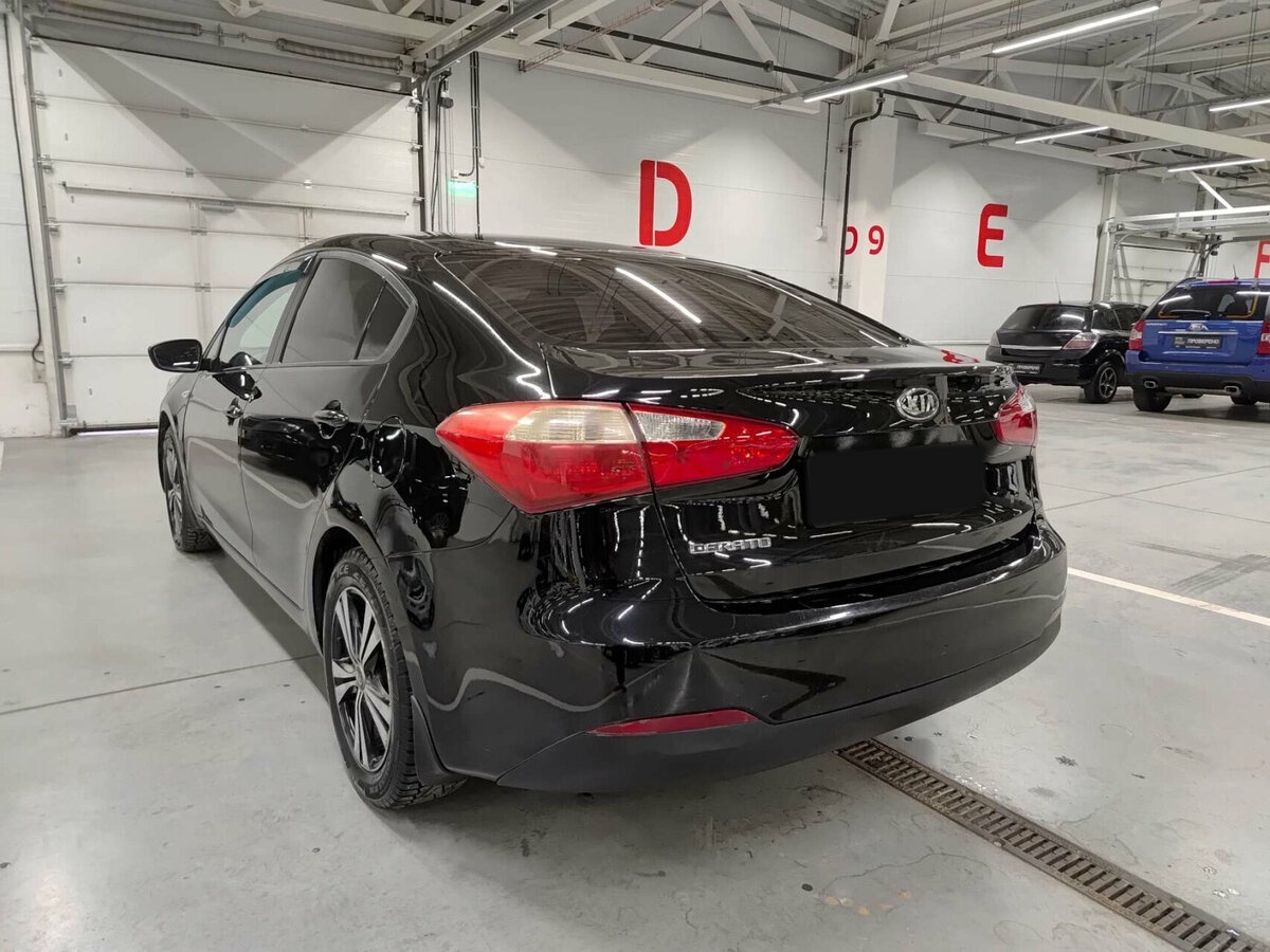 Киа Церато б/у, 2013, Механическая. Фото: #7