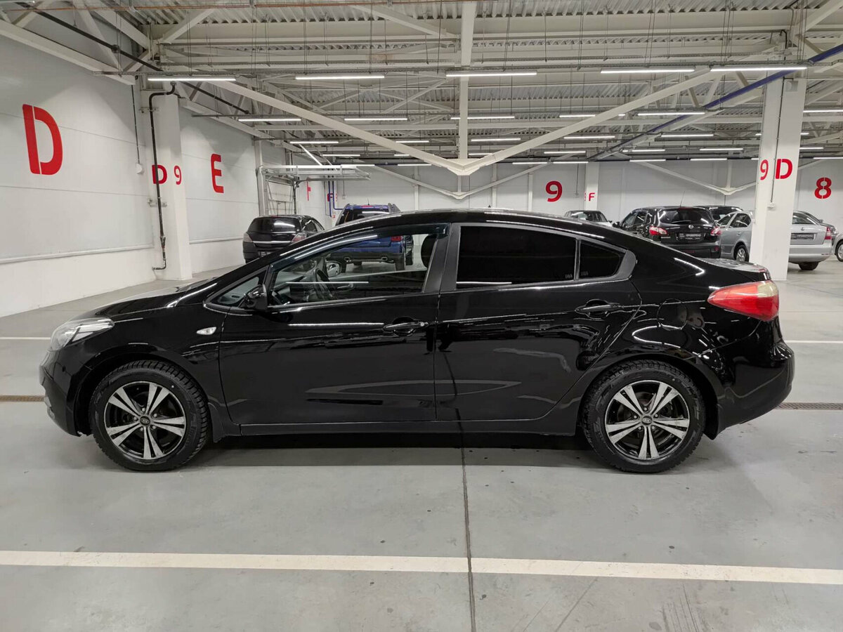 Киа Церато б/у, 2013, Механическая. Фото: #9