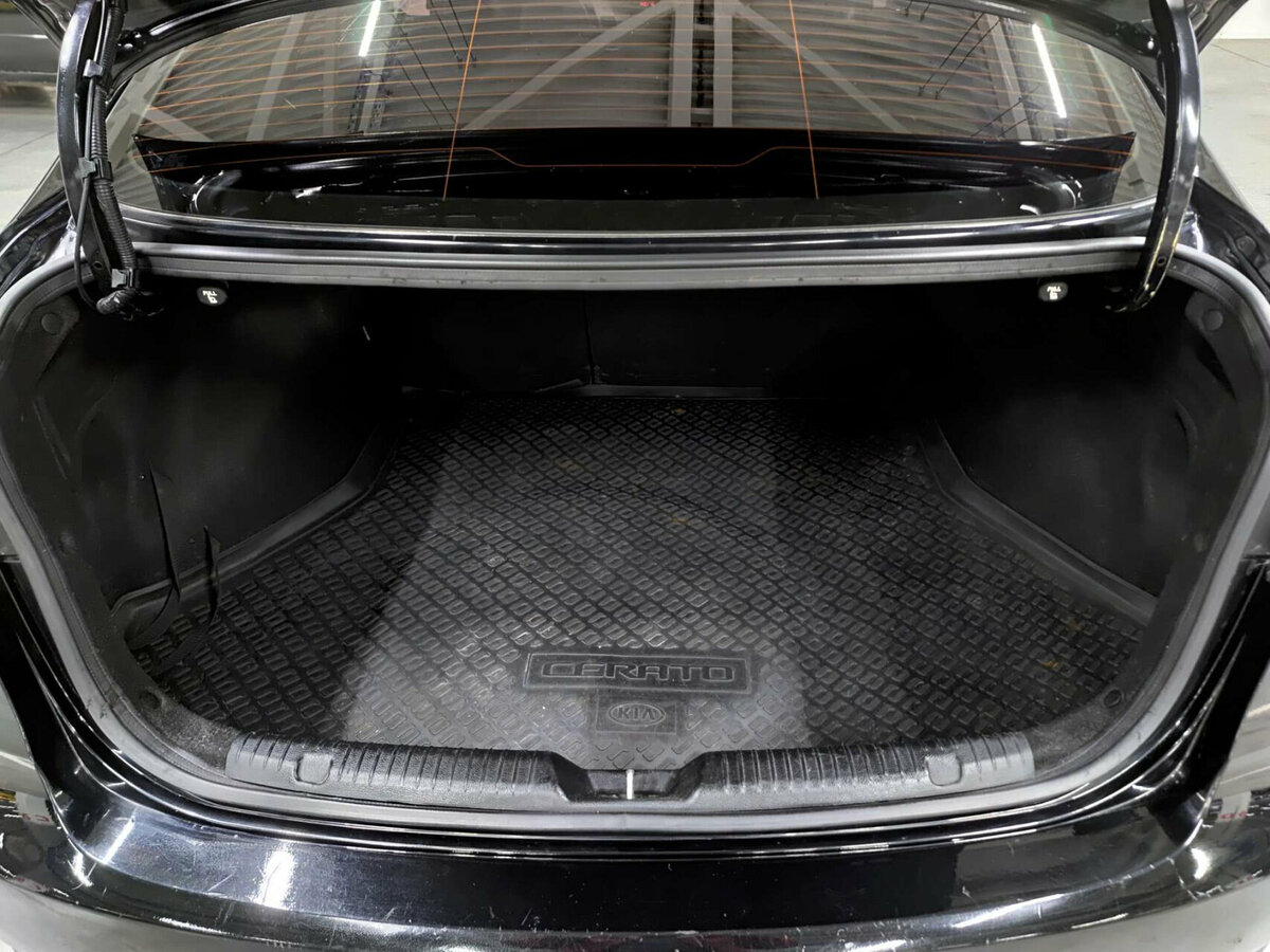 Киа Церато б/у, 2013, Механическая. Фото: #11