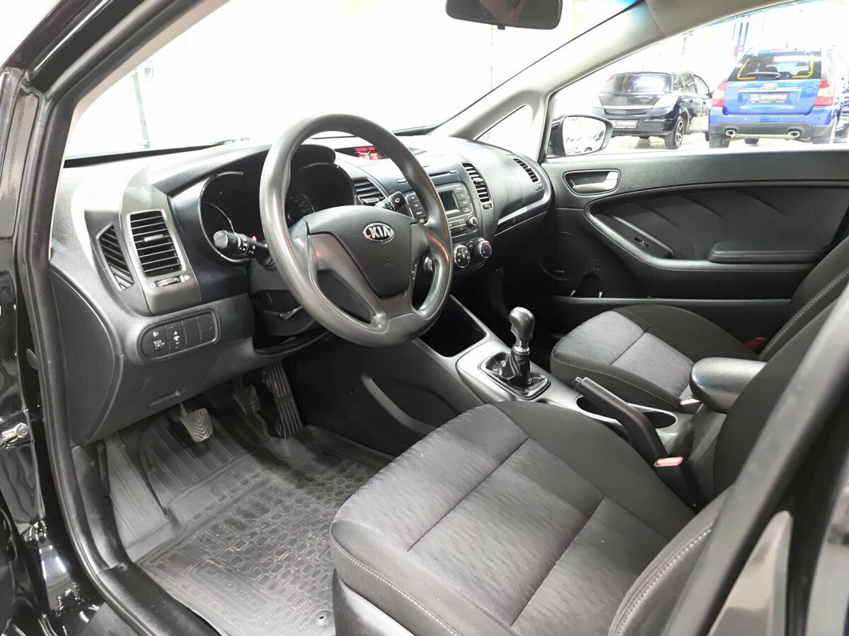 Киа Церато б/у, 2013, Механическая. Фото: #19