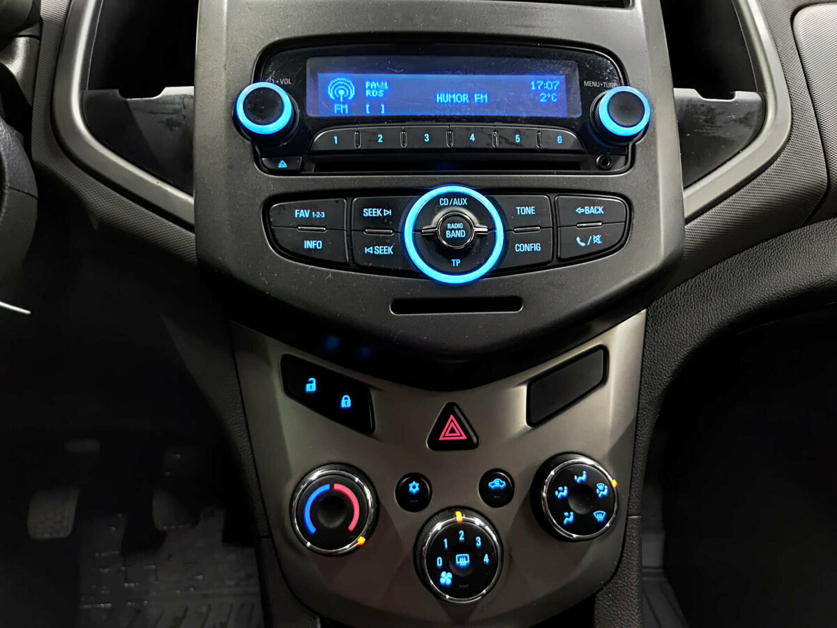 Шевроле Авео б/у, 2012, Механическая. Фото: #14