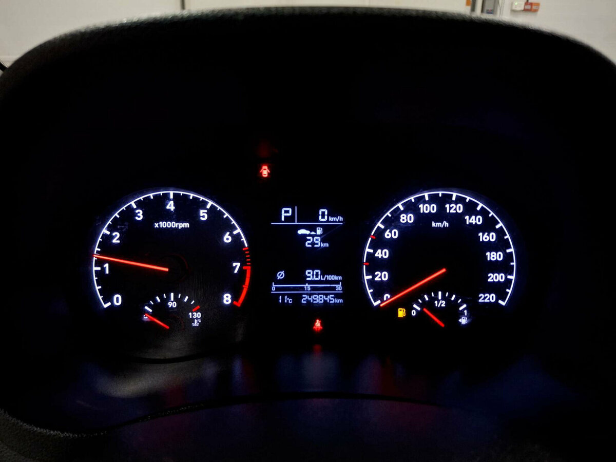 Хендай Солярис б/у, 2019, Автоматическая. Фото: #12