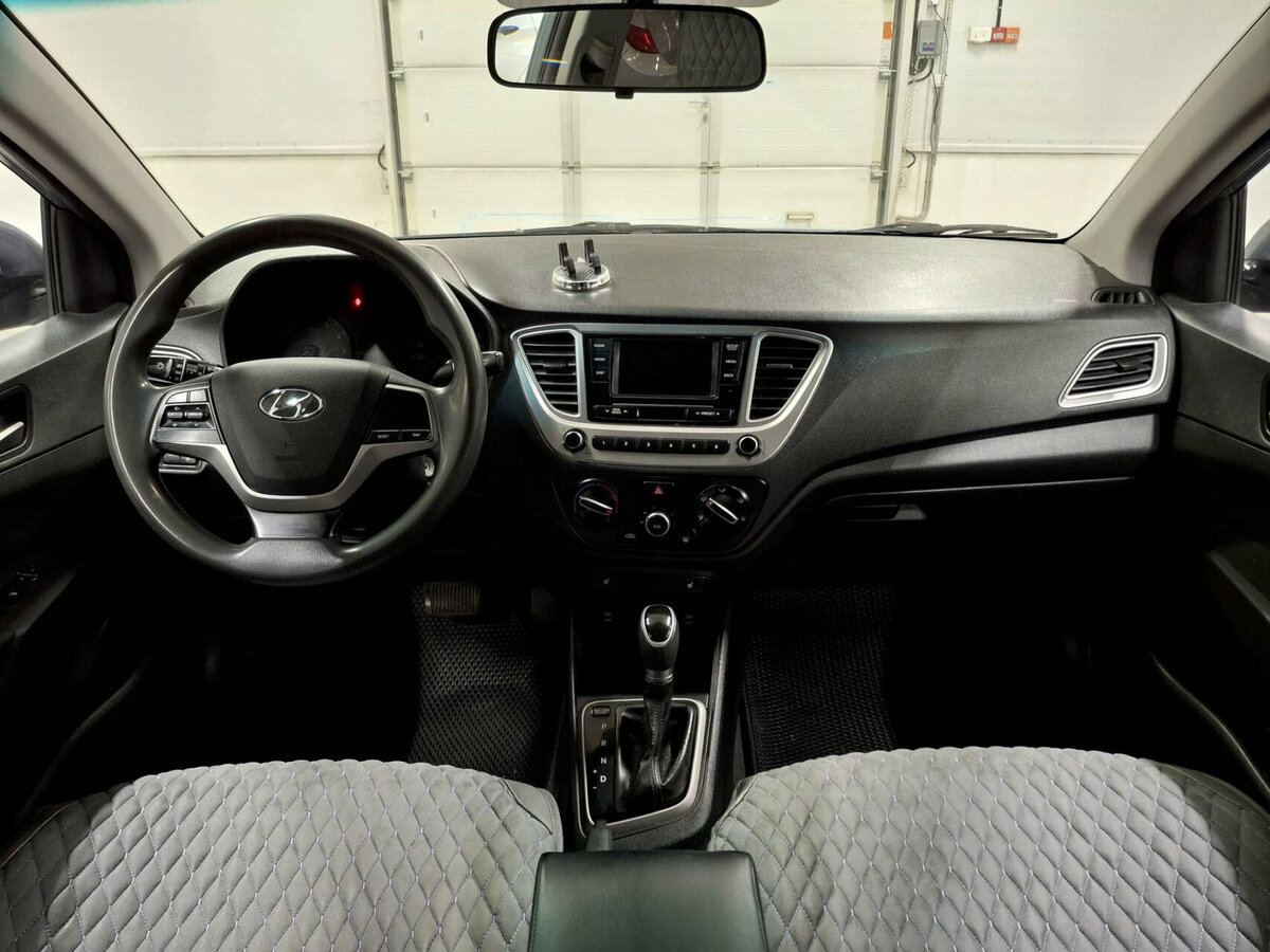 Хендай Солярис б/у, 2019, Автоматическая. Фото: #13