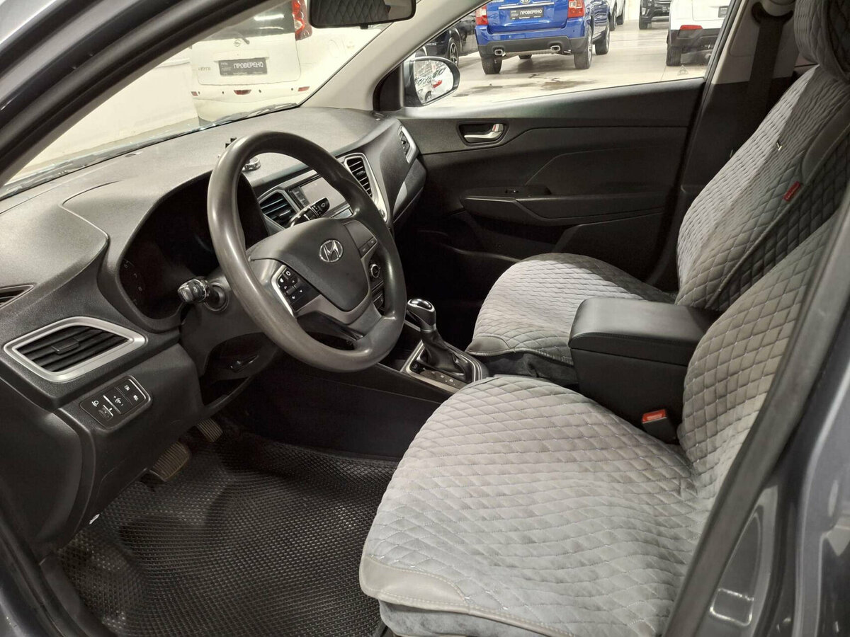 Хендай Солярис б/у, 2019, Автоматическая. Фото: #15