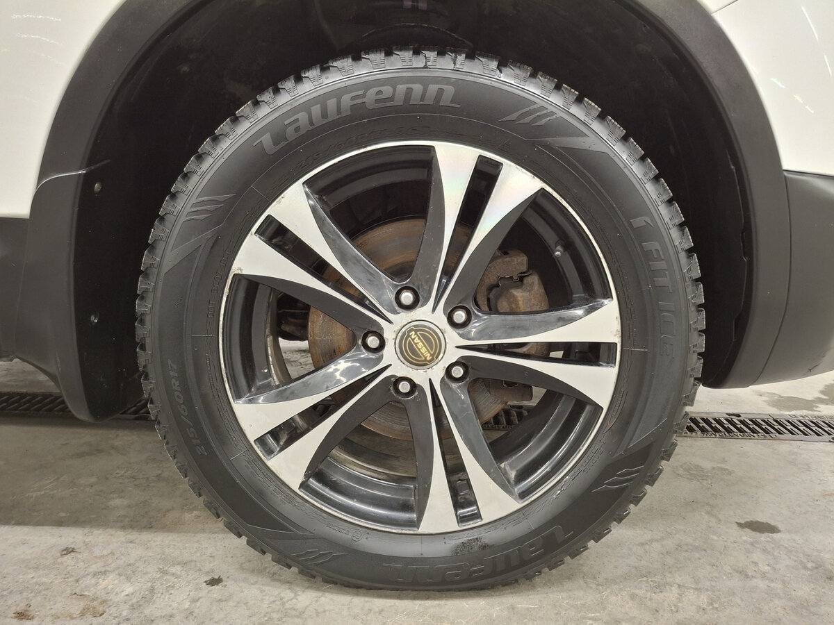 Ниссан Кашкай б/у, 2013, Механическая. Фото: #17